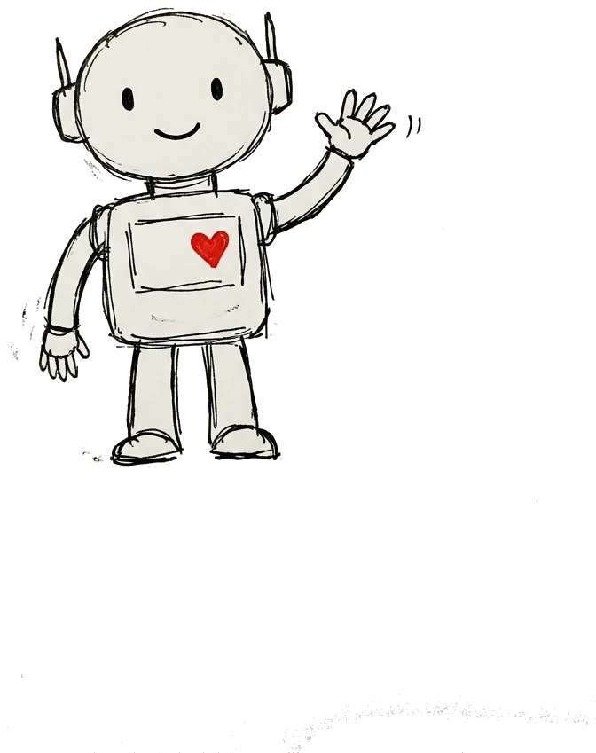 Mascotte NexaLab se présentant
