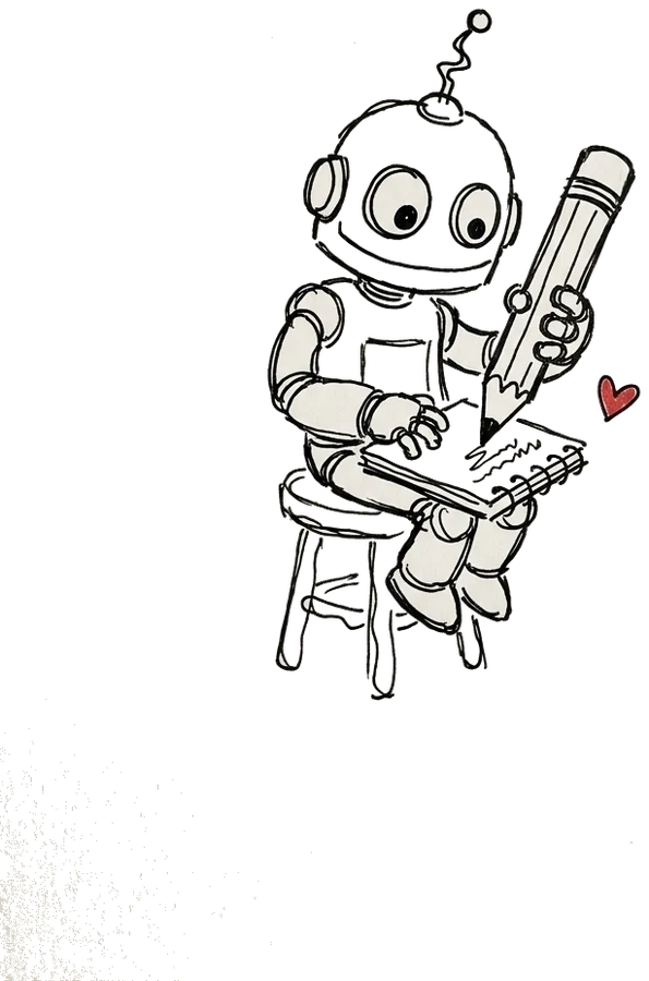 Illustration au trait pour le blog NexaLab